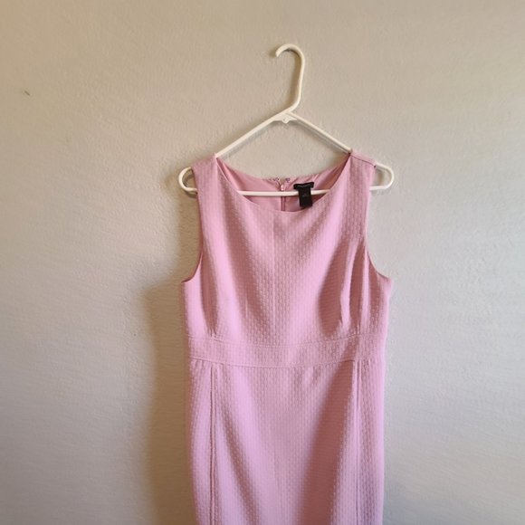 Ann Taylor pink sleeveless dress - Picture 3 of 3